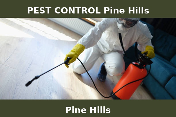 PEST CONTROL Pine Hills